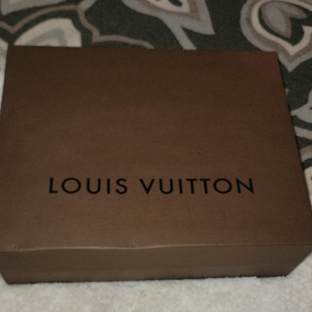 Louis Vuitton Chocolate Brown Box Large